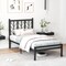 Costway Twin/Full/Queen Size Platform Bed with Headboard 11.5" Under Bed Storage Easy Assembly